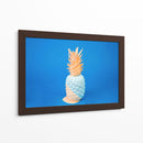 Piña con pintura | Cuadro decorativo de Canvas Lab
