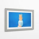 Piña con pintura | Cuadro decorativo de Canvas Lab