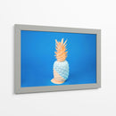 Piña con pintura | Cuadro decorativo de Canvas Lab