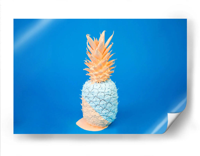Piña con pintura | Cuadro decorativo de Canvas Lab
