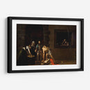 La decapitación de San Juan Bautista - Caravaggio | Cuadro decorativo de Canvas Lab