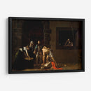 La decapitación de San Juan Bautista - Caravaggio | Cuadro decorativo de Canvas Lab