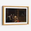 La decapitación de San Juan Bautista - Caravaggio | Cuadro decorativo de Canvas Lab