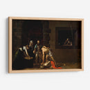 La decapitación de San Juan Bautista - Caravaggio | Cuadro decorativo de Canvas Lab