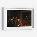 La decapitación de San Juan Bautista - Caravaggio | Cuadro decorativo de Canvas Lab