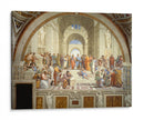 La escuela de Atenas - Rafael Sanzio | Cuadro decorativo de Canvas Lab