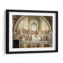 La escuela de Atenas - Rafael Sanzio | Cuadro decorativo de Canvas Lab