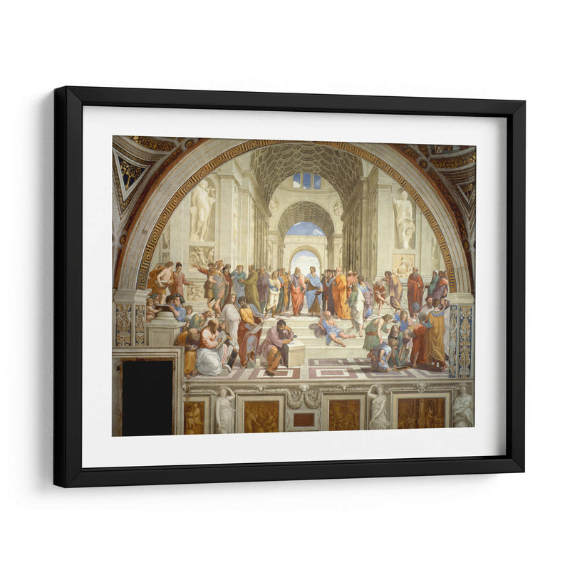 La escuela de Atenas - Rafael Sanzio | Cuadro decorativo de Canvas Lab
