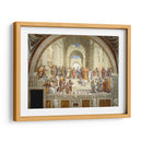 La escuela de Atenas - Rafael Sanzio | Cuadro decorativo de Canvas Lab