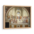 La escuela de Atenas - Rafael Sanzio | Cuadro decorativo de Canvas Lab