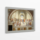 La escuela de Atenas - Rafael Sanzio | Cuadro decorativo de Canvas Lab