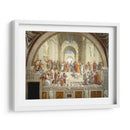 La escuela de Atenas - Rafael Sanzio | Cuadro decorativo de Canvas Lab