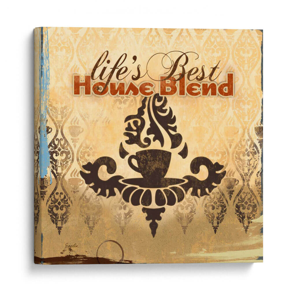 Coffee House Ii - Evelia Designs | Cuadro decorativo de Canvas Lab