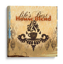 Coffee House Ii - Evelia Designs | Cuadro decorativo de Canvas Lab