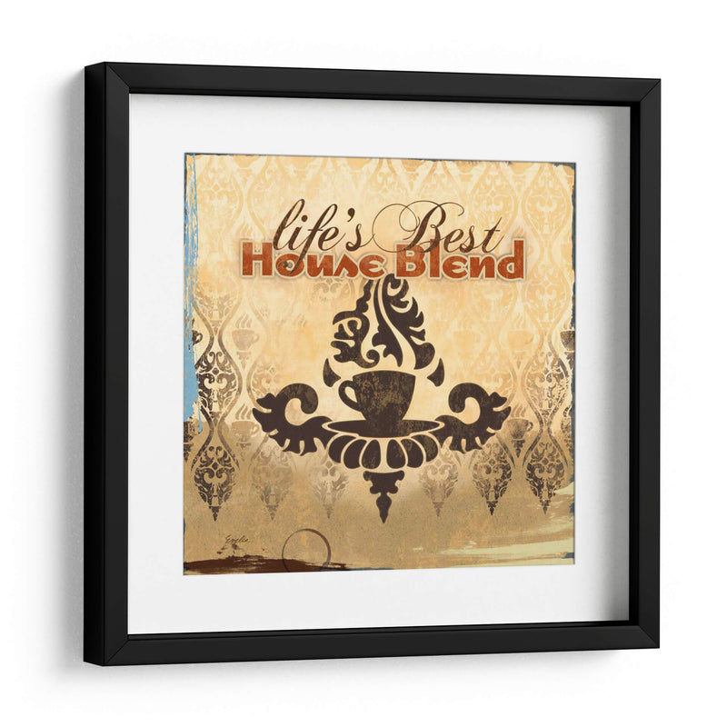 Coffee House Ii - Evelia Designs | Cuadro decorativo de Canvas Lab