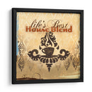 Coffee House Ii - Evelia Designs | Cuadro decorativo de Canvas Lab