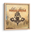 Coffee House Ii - Evelia Designs | Cuadro decorativo de Canvas Lab