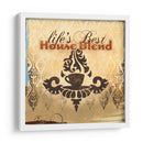 Coffee House Ii - Evelia Designs | Cuadro decorativo de Canvas Lab