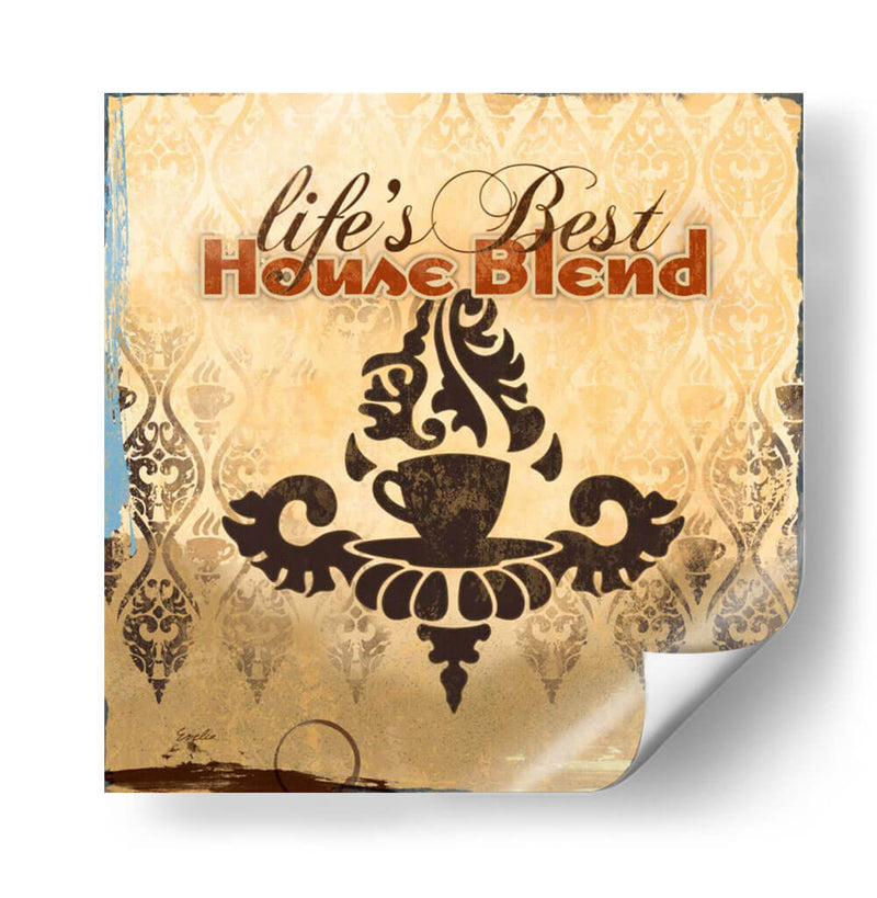 Coffee House Ii - Evelia Designs | Cuadro decorativo de Canvas Lab