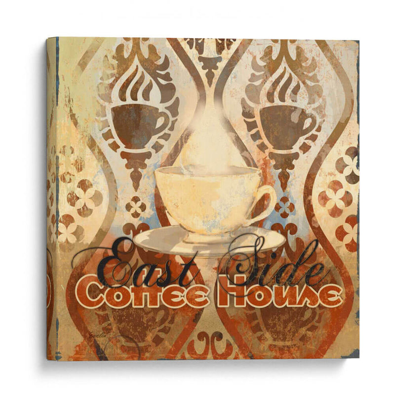 Coffee House Iii - Evelia Designs | Cuadro decorativo de Canvas Lab