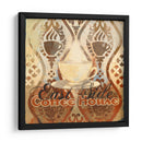 Coffee House Iii - Evelia Designs | Cuadro decorativo de Canvas Lab