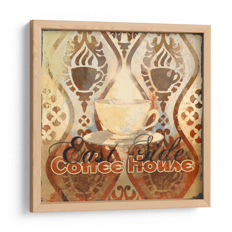 Coffee House Iii - Evelia Designs | Cuadro decorativo de Canvas Lab