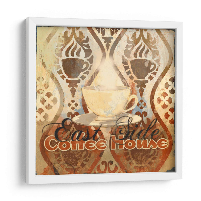 Coffee House Iii - Evelia Designs | Cuadro decorativo de Canvas Lab