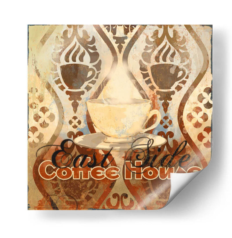 Coffee House Iii - Evelia Designs | Cuadro decorativo de Canvas Lab