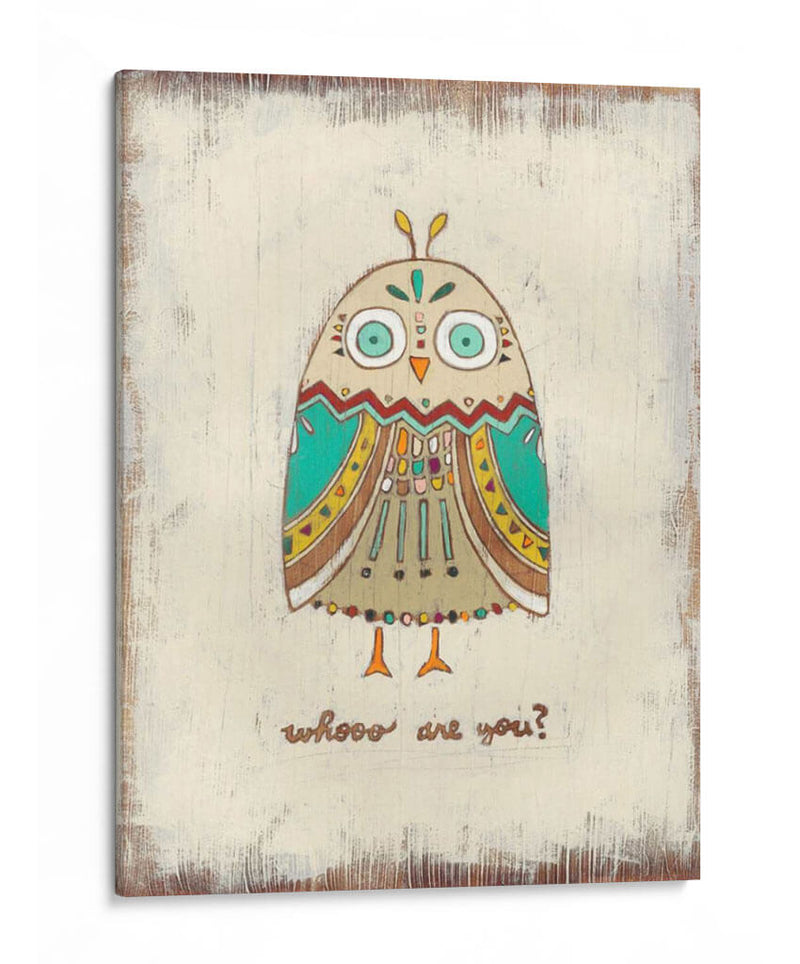 Los Hoots I - June Erica Vess | Cuadro decorativo de Canvas Lab