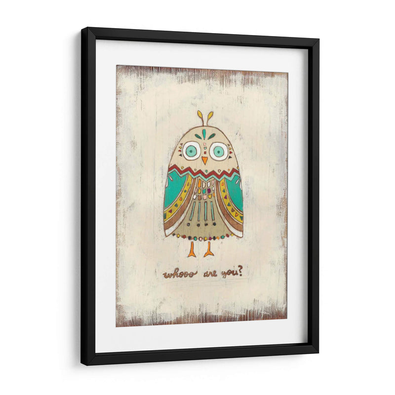 Los Hoots I - June Erica Vess | Cuadro decorativo de Canvas Lab