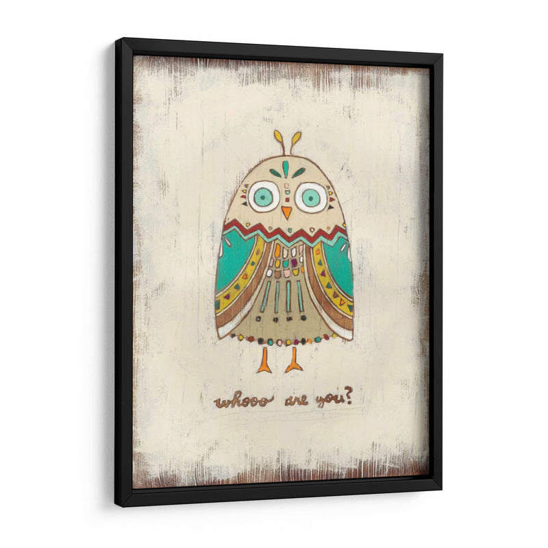 Los Hoots I - June Erica Vess | Cuadro decorativo de Canvas Lab