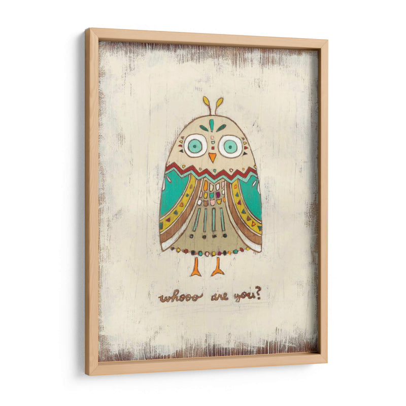 Los Hoots I - June Erica Vess | Cuadro decorativo de Canvas Lab