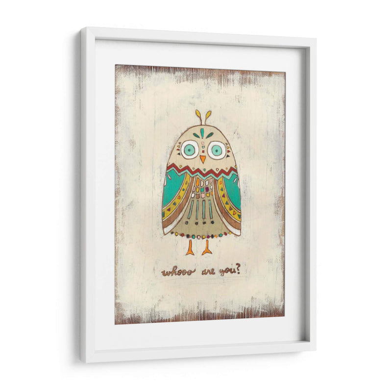 Los Hoots I - June Erica Vess | Cuadro decorativo de Canvas Lab