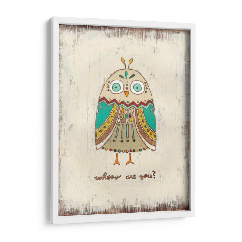 Los Hoots I - June Erica Vess | Cuadro decorativo de Canvas Lab