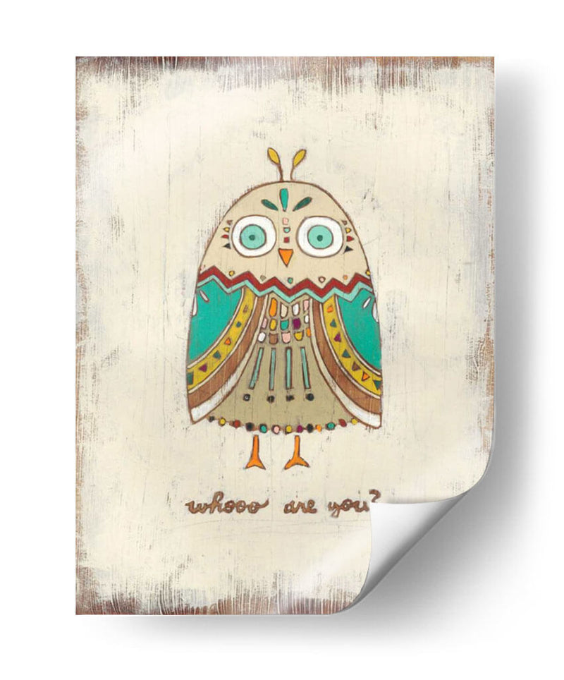 Los Hoots I - June Erica Vess | Cuadro decorativo de Canvas Lab