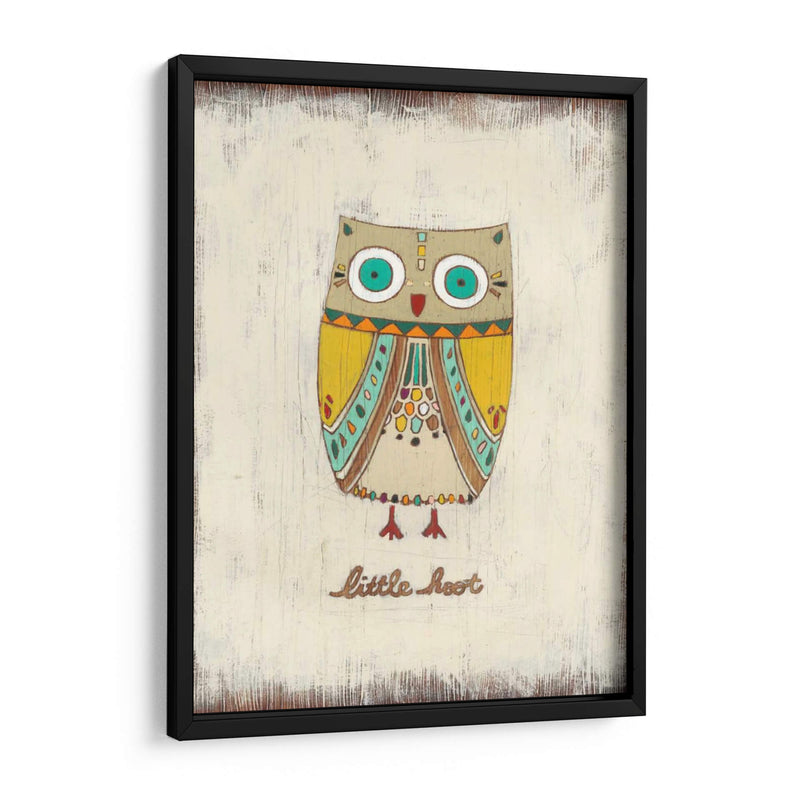 Los Hoots Ii - June Erica Vess | Cuadro decorativo de Canvas Lab