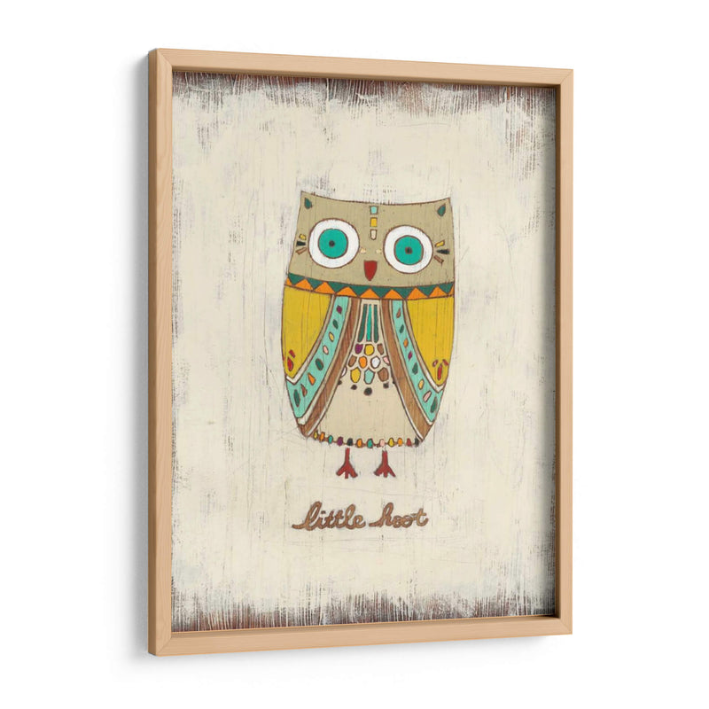 Los Hoots Ii - June Erica Vess | Cuadro decorativo de Canvas Lab