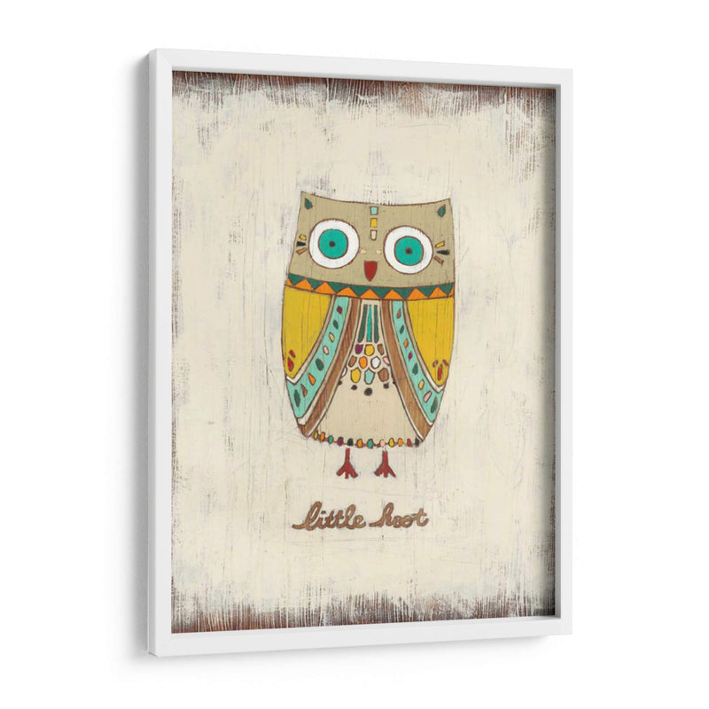 Los Hoots Ii - June Erica Vess | Cuadro decorativo de Canvas Lab