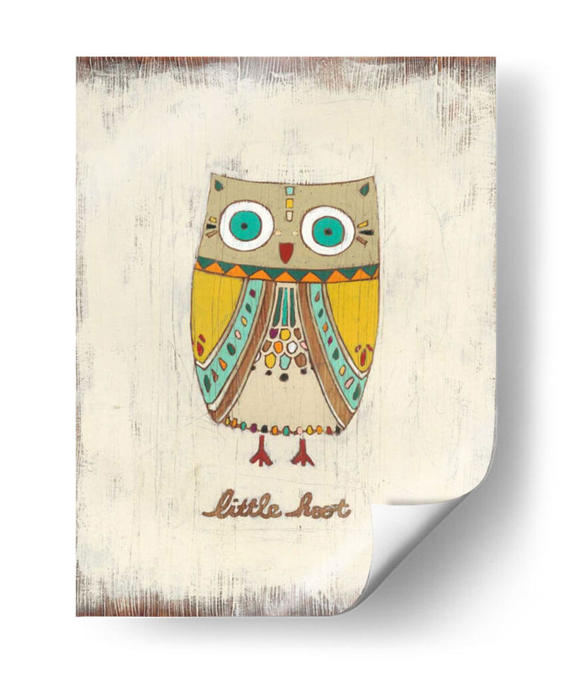 Los Hoots Ii - June Erica Vess | Cuadro decorativo de Canvas Lab