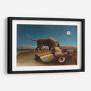 La gitana dormida - Henri Rousseau | Cuadro decorativo de Canvas Lab