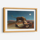 La gitana dormida - Henri Rousseau | Cuadro decorativo de Canvas Lab