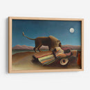 La gitana dormida - Henri Rousseau | Cuadro decorativo de Canvas Lab