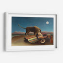 La gitana dormida - Henri Rousseau | Cuadro decorativo de Canvas Lab