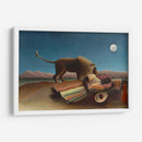 La gitana dormida - Henri Rousseau | Cuadro decorativo de Canvas Lab