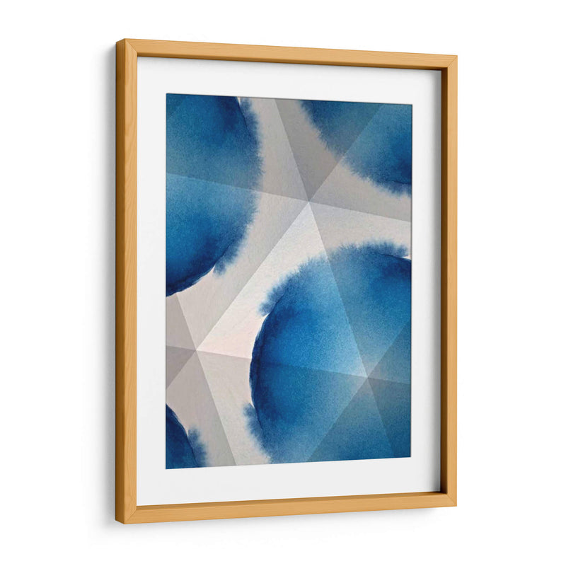 Indigo Danddream Vi - Renee W. Stramel | Cuadro decorativo de Canvas Lab