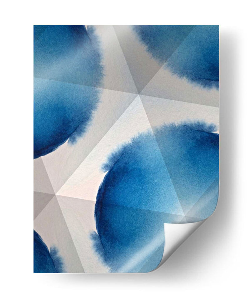 Indigo Danddream Vi - Renee W. Stramel | Cuadro decorativo de Canvas Lab