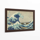 La gran ola - Katsushika Hokusai | Cuadro decorativo de Canvas Lab