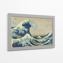 La gran ola - Katsushika Hokusai | Cuadro decorativo de Canvas Lab