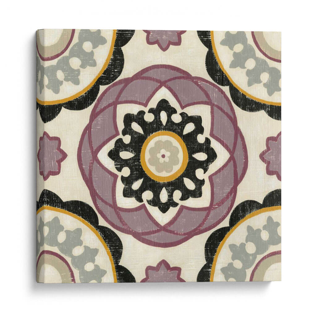 Lavanda Suzani I - Chariklia Zarris | Cuadro decorativo de Canvas Lab