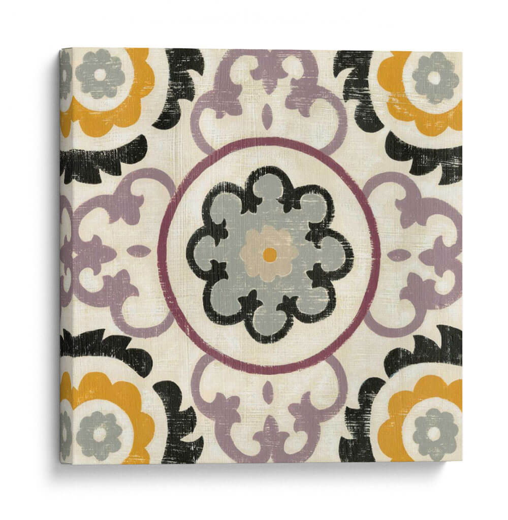 Lavanda Suzani Iii - Chariklia Zarris | Cuadro decorativo de Canvas Lab